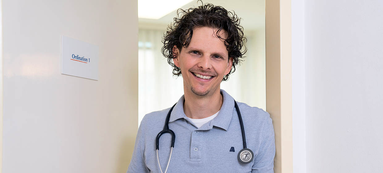 Dr. Hannes Graf - Arzt für Allgemeinmedizin